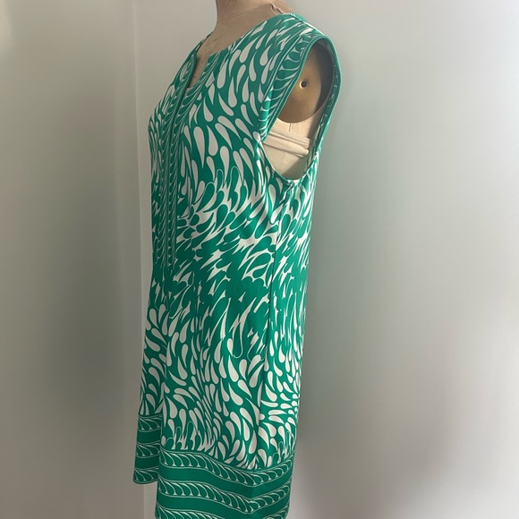 BCBG Max Azria sleeveless dress M emeraldcom - Picture 4 of 8